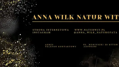 Natur Wit Anna Wilk